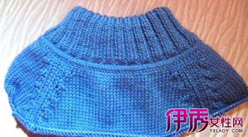【图】细教从上往下织毛衣教程 男孩毛衣编织款式