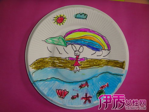 【图】展示幼儿纸碟画 幼儿手工的重要性