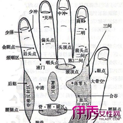 【图】左手的穴位图介绍 学会按摩穴位预防几大疾病