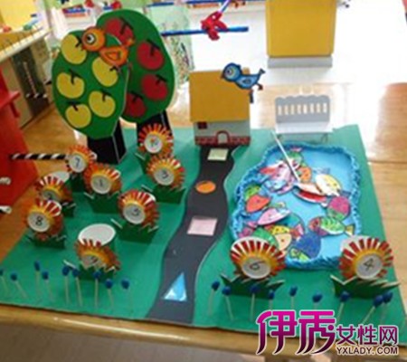【图】幼儿园大班自制教玩具图片 轻松制作自