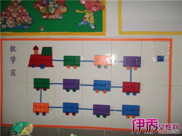 【图】幼儿园小班数学区角布置图片 如何布置
