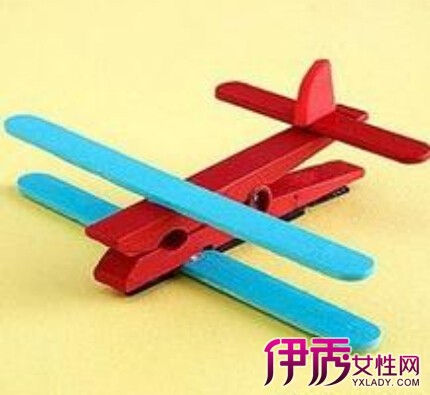 【图】儿童手工制作小飞机作品展示 4大点揭示