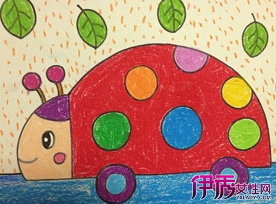 【圖】幼兒小班繪畫圖片大全 詳解小孩子畫畫的好處