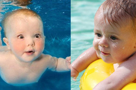 【图】婴儿游泳利弊分析 运动也是一把双刃剑
