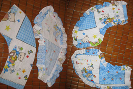 【图】自制宝宝睡袋的做法图解 超简单手法让