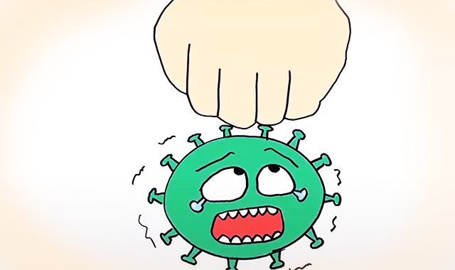 病毒怎么画|病毒怎么画简笔画|小病毒怎么画|新型冠状病毒怎么画|